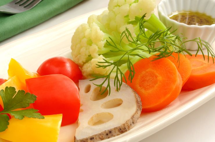 栄養バランスの良い食事